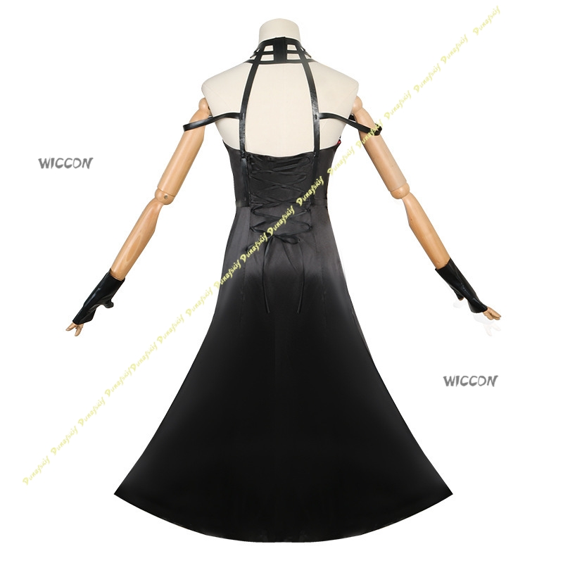 Anime Suit Yor Forger Cosplay  - Anime Cosplay Black Girl ulasan dan harga