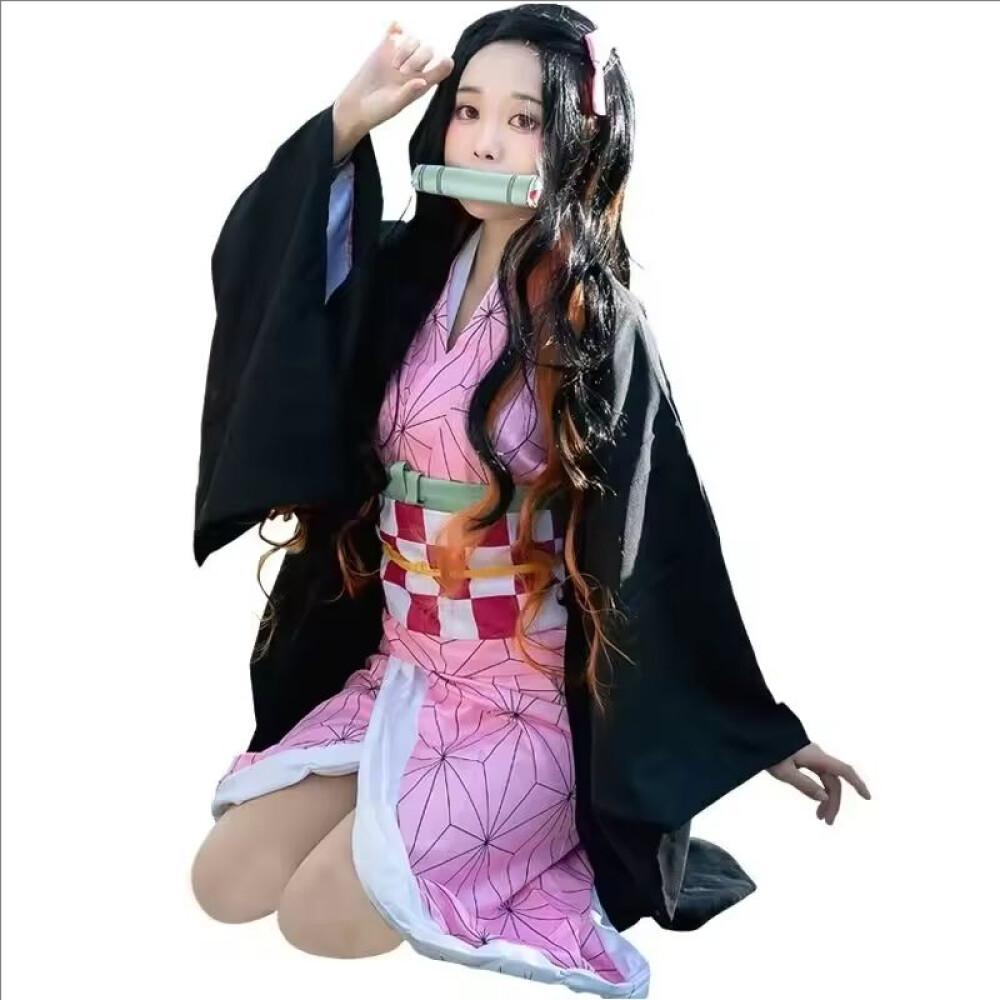 Anime Demon Slayer Kimetsu No  - Anime Cosplay Demon Slayer ulasan dan harga