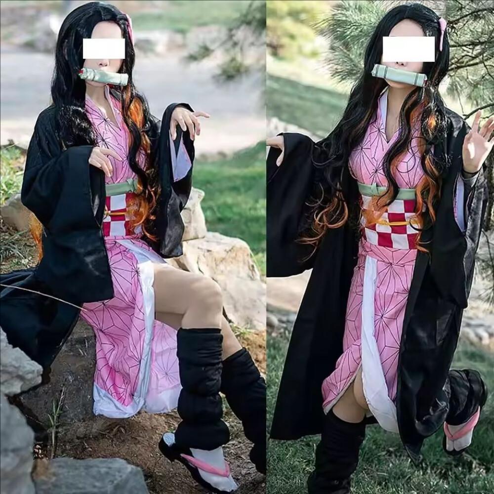Anime Demon Slayer Kimetsu No  - Anime Cosplay Demon Slayer ulasan dan harga