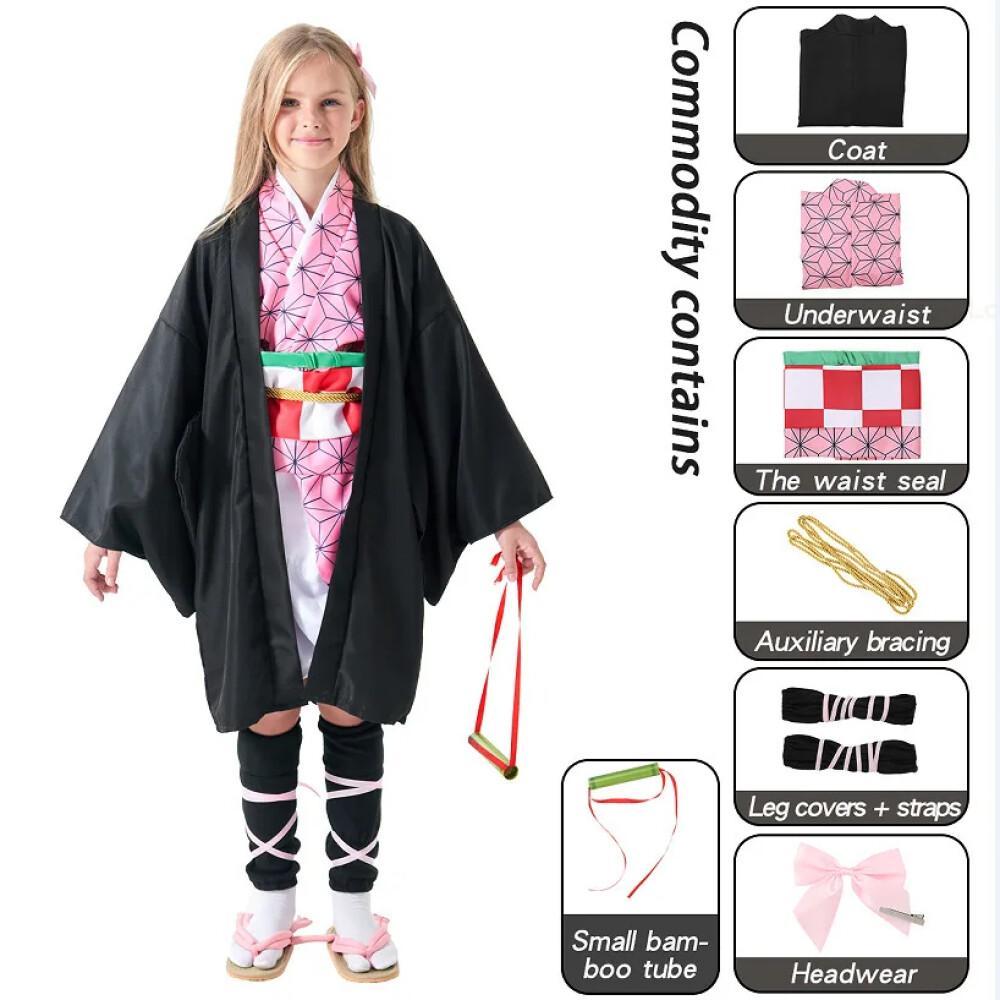 Anime Demon Slayer Kimetsu No  - Anime Cosplay Demon Slayer ulasan dan harga