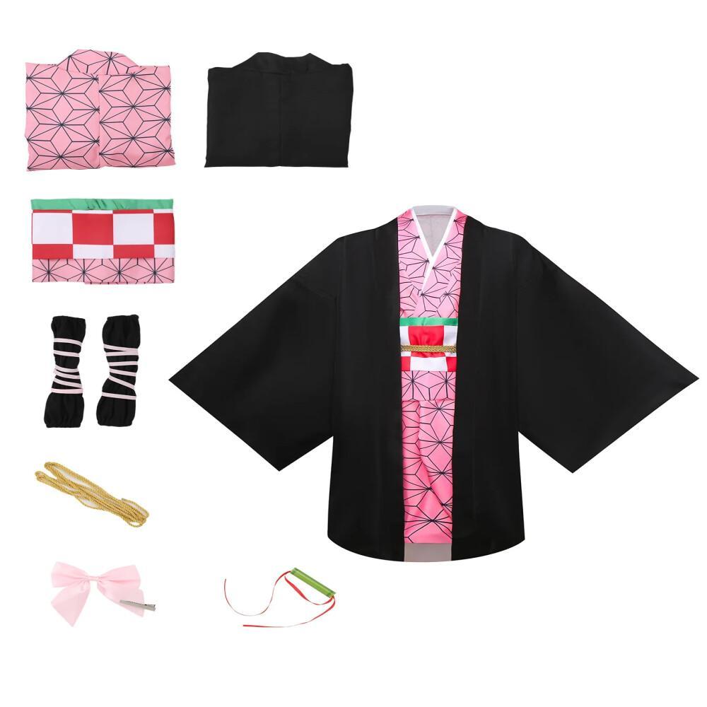 Anime Demon Slayer Kimetsu No  - Anime Cosplay Demon Slayer ulasan dan harga
