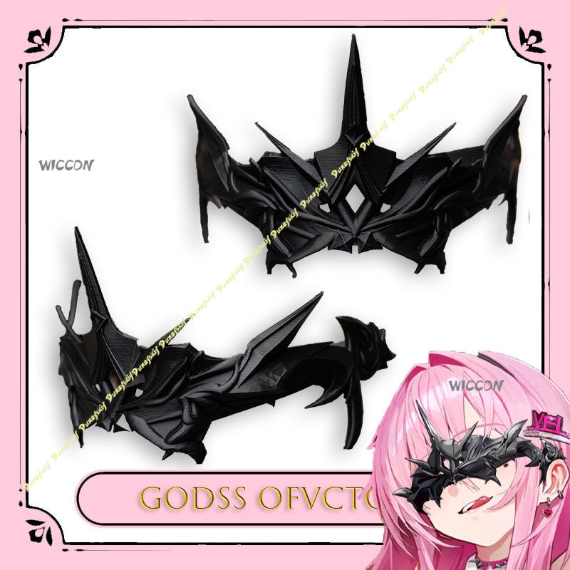 New NIKKE Velvet Cosplay Mask  - Anime Cosplay Face ulasan dan harga