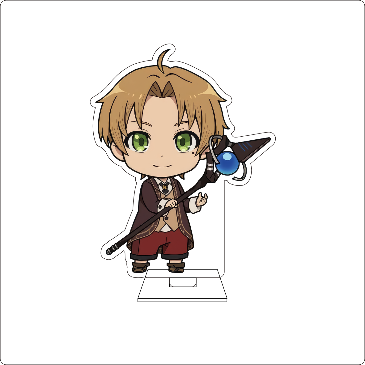 10CM Anime ‌Mushoku Tensei: Jo - Anime Cosplay Cute ulasan dan harga