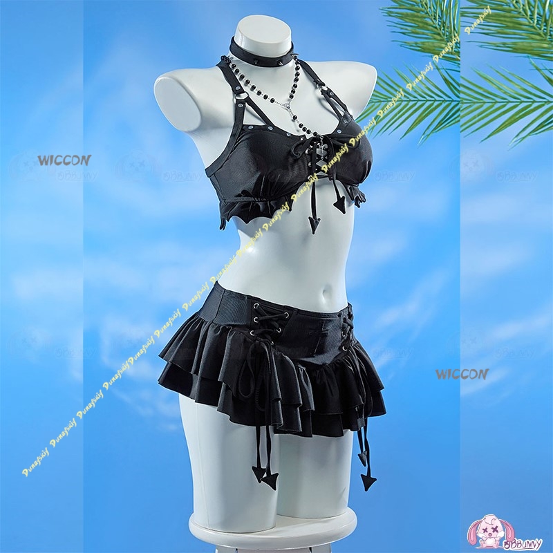 Cosplay Costume Girls Sexy Sui - Anime Cosplay Black Girl ulasan dan harga