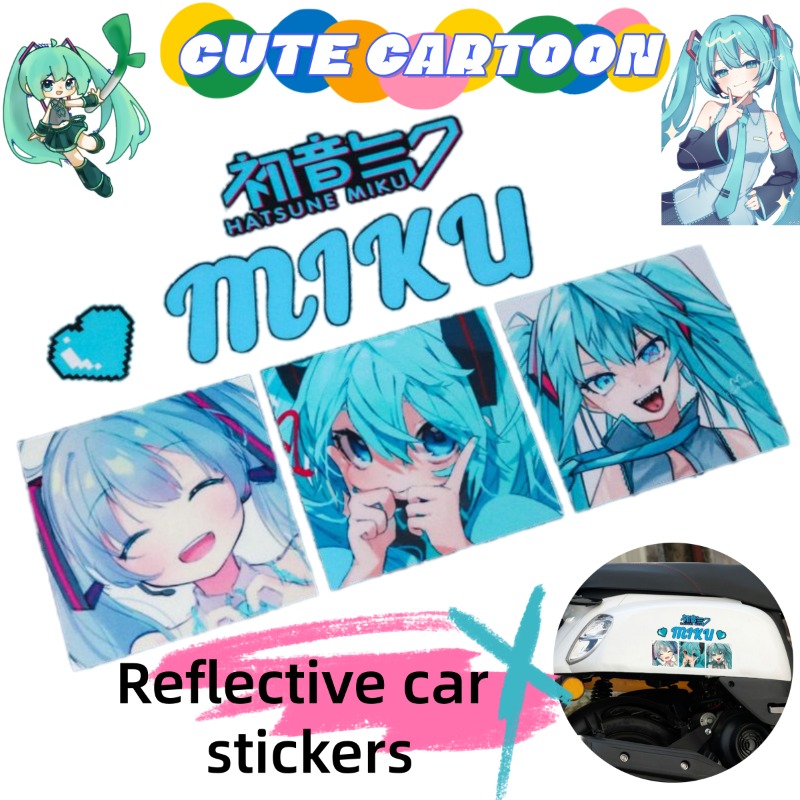 2026 New Creative Hatsune Miku - Anime Cosplay Cute ulasan dan harga