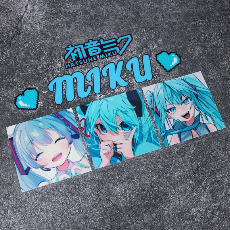 2026 New Creative Hatsune Miku - Anime Cosplay Cute ulasan dan harga