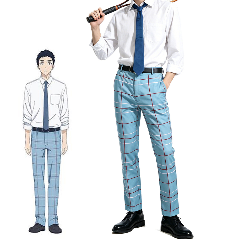 Anime My Dress Up Darling  Goj - Anime Cosplay Gojo ulasan dan harga