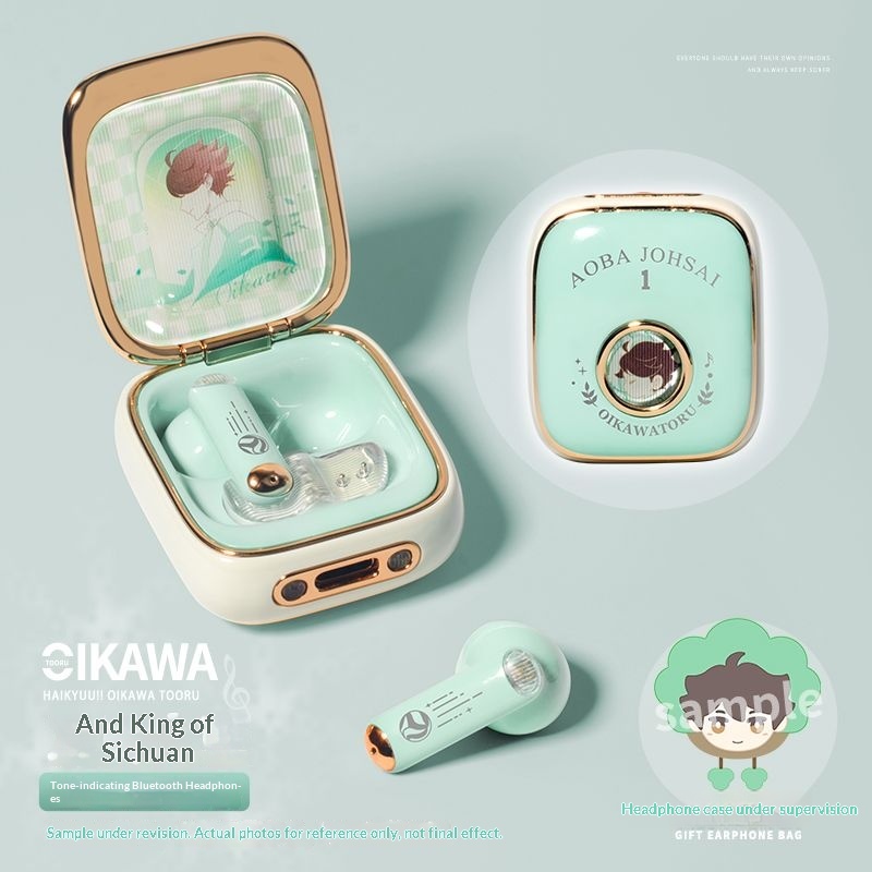 Oikawa Tooru Haikyuu  Wireless - Anime Cosplay Cute ulasan dan harga
