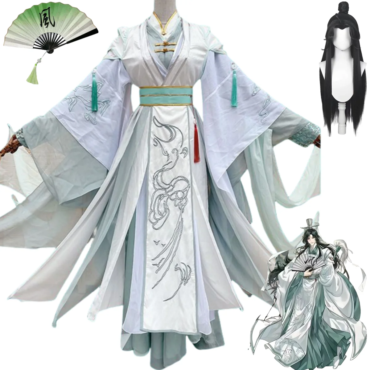 Anime Tian Guan Ci Fu Heaven O - Anime Cosplay Dress For Men ulasan dan harga