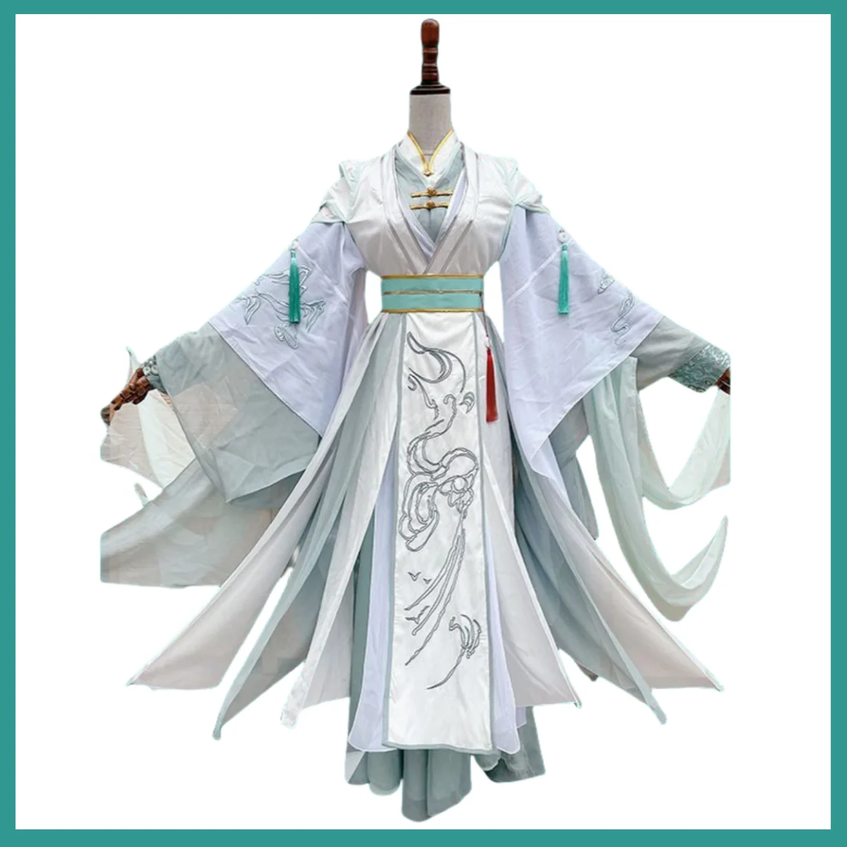 Anime Tian Guan Ci Fu Heaven O - Anime Cosplay Dress For Men ulasan dan harga