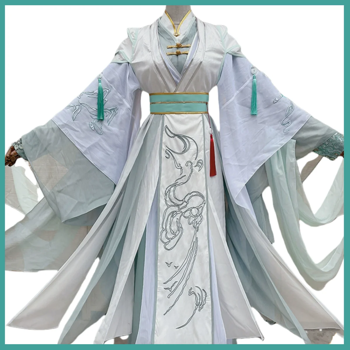 Anime Tian Guan Ci Fu Heaven O - Anime Cosplay Dress For Men ulasan dan harga