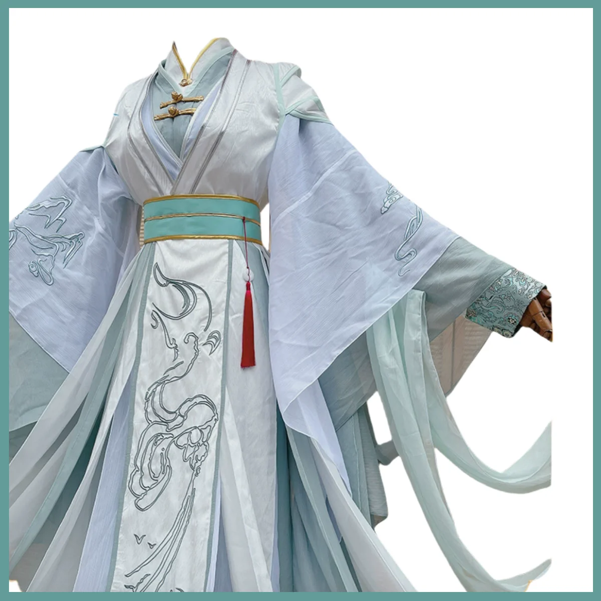 Anime Tian Guan Ci Fu Heaven O - Anime Cosplay Dress For Men ulasan dan harga