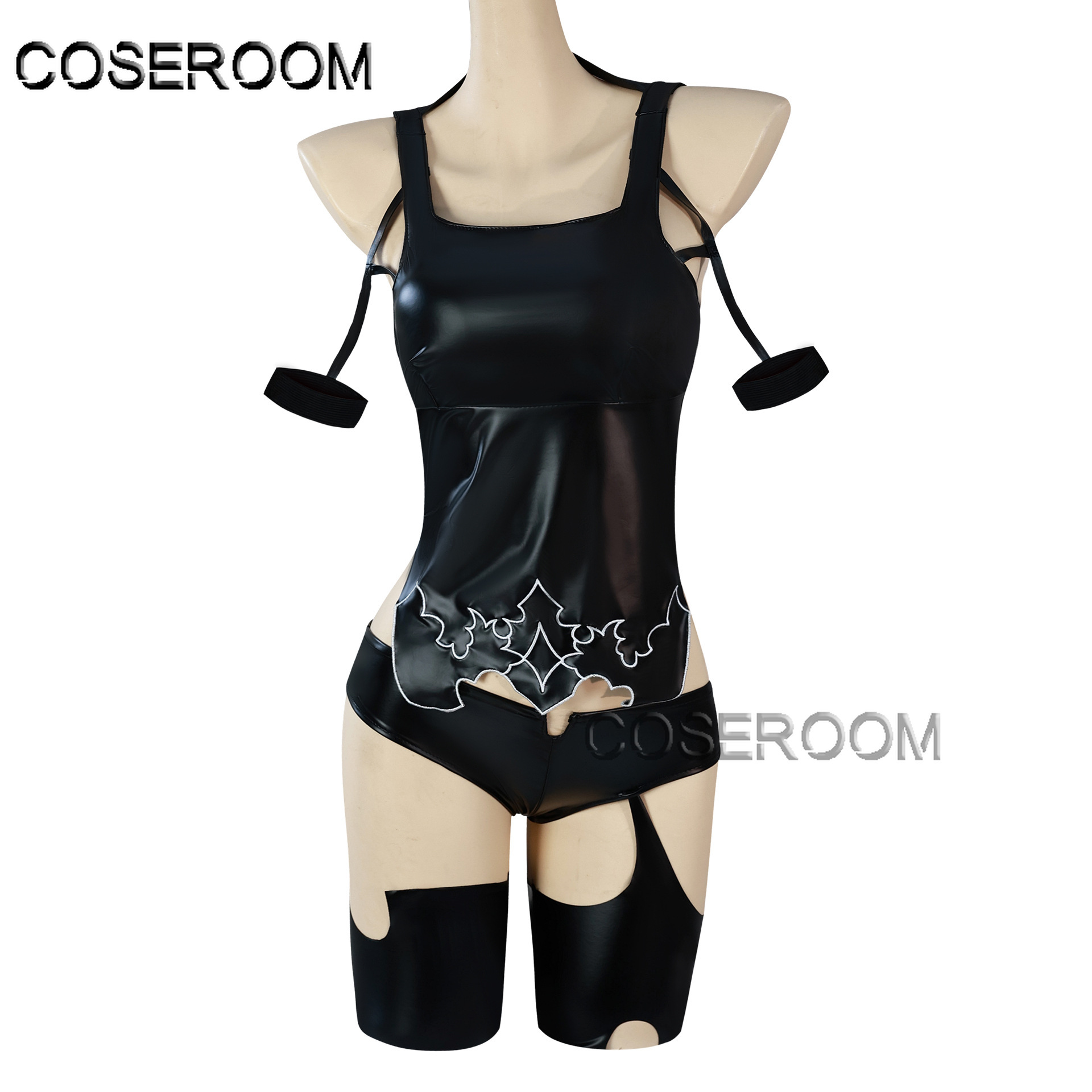 Game NieR Automata A2 Cosplay  - Anime Cosplay Black Girl ulasan dan harga