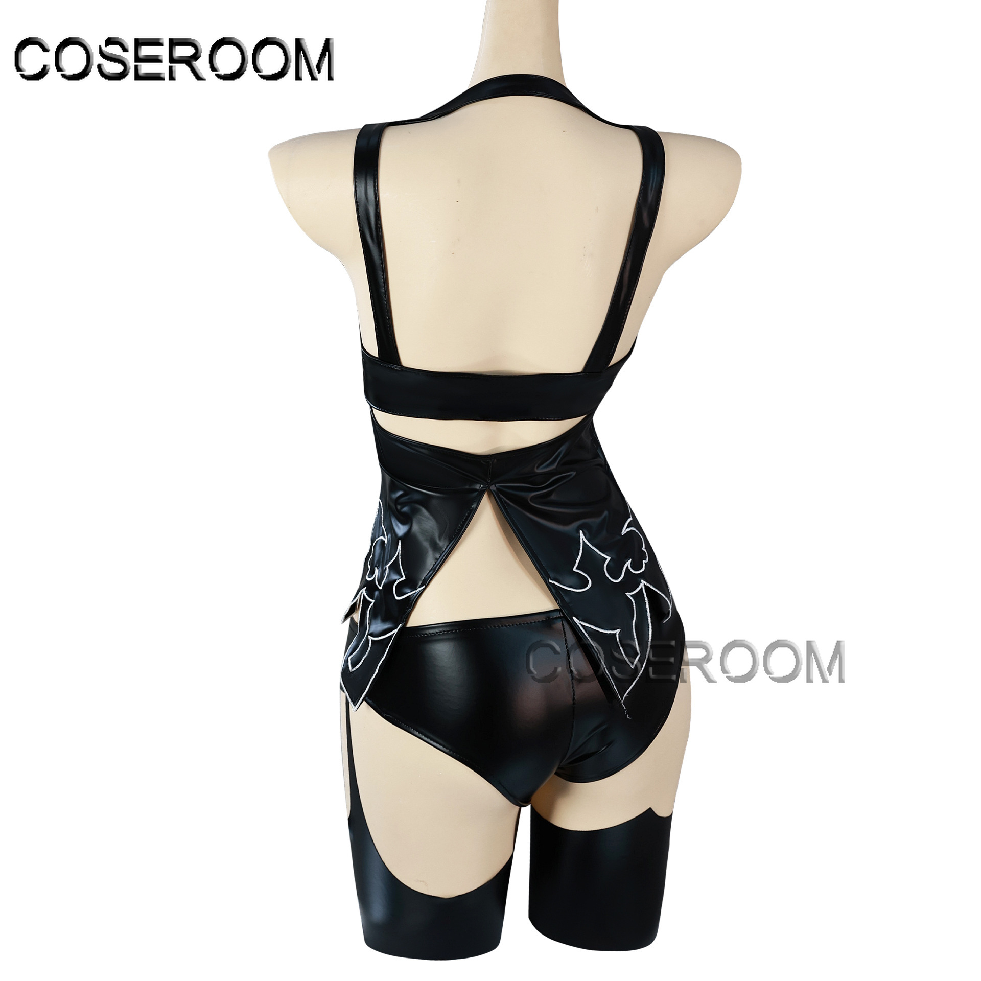 Game NieR Automata A2 Cosplay  - Anime Cosplay Black Girl ulasan dan harga