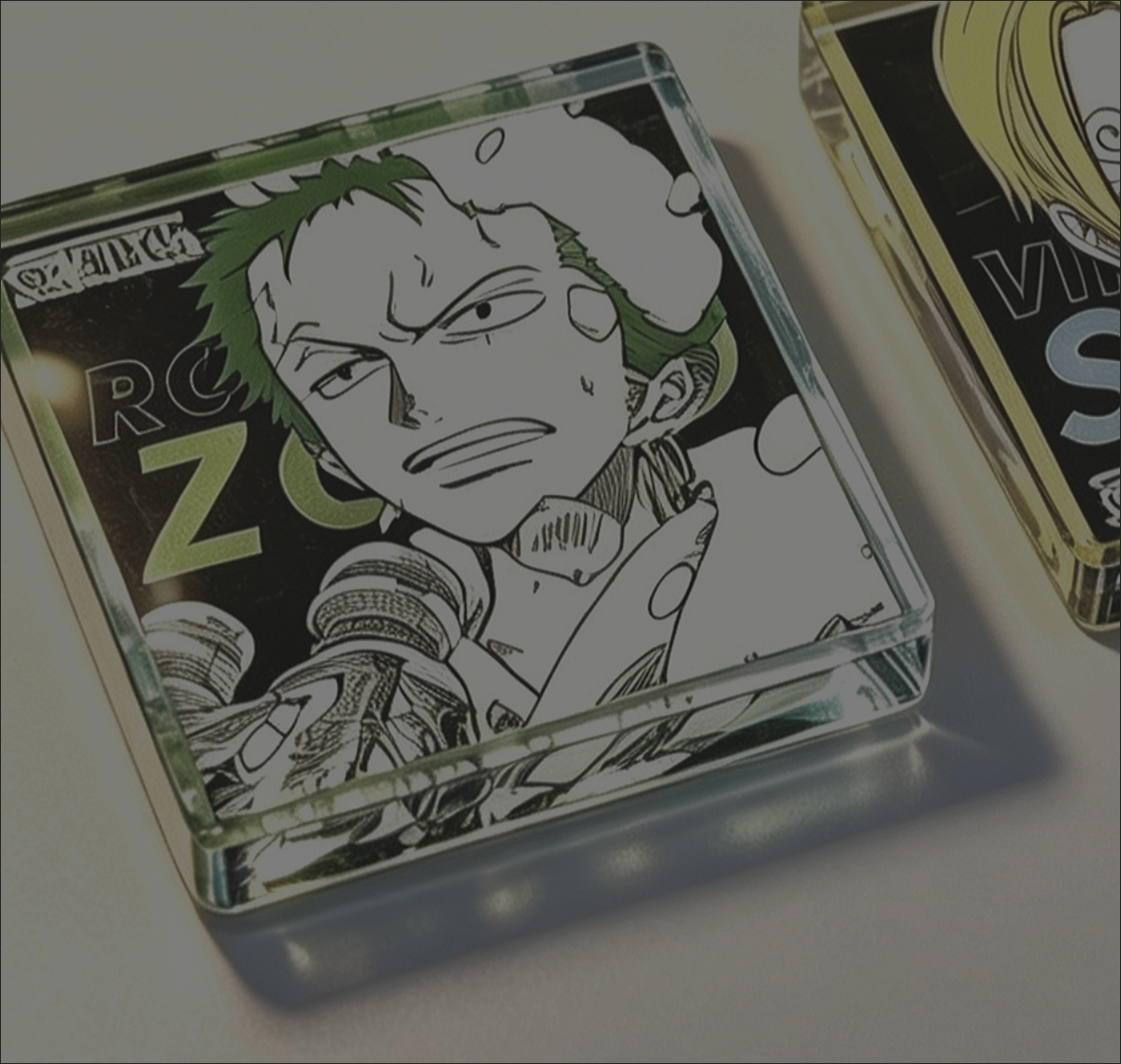 One Piece Roronoa Zoro cartoon - Anime Cosplay Cute ulasan dan harga