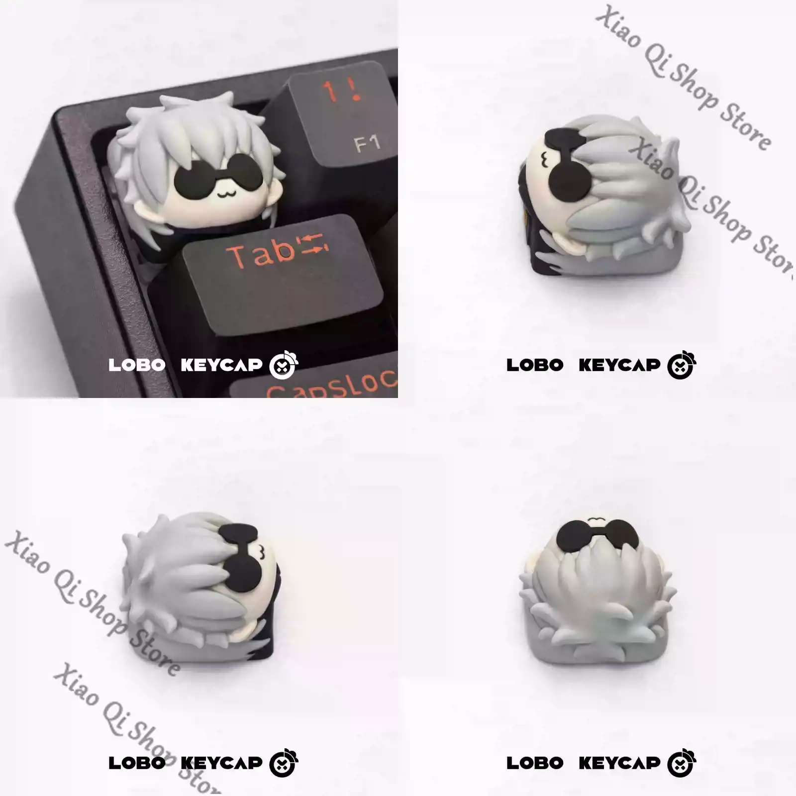 Jujutsu Kaisen Satoru Gojo Cos - Anime Cosplay Gojo ulasan dan harga