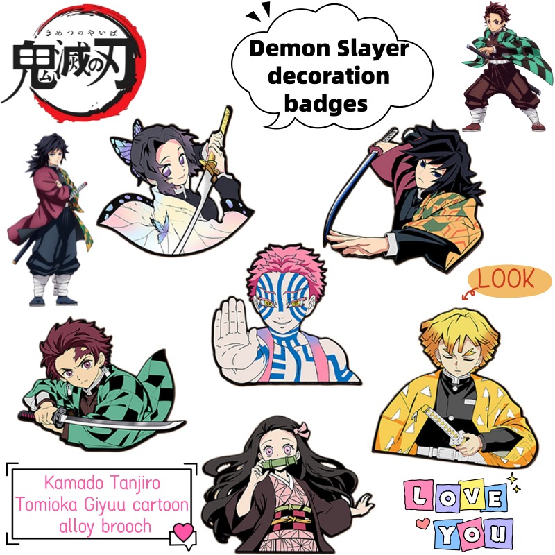 Demon Slayer Kamado Tanjirou T - Anime Cosplay Demon Slayer ulasan dan harga