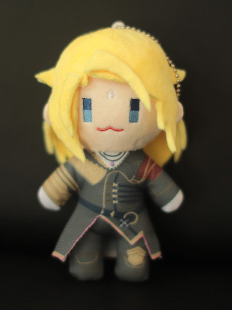 Game FF14 Fantasy XIV Keychain - Zenos Anime Cosplay ulasan dan harga