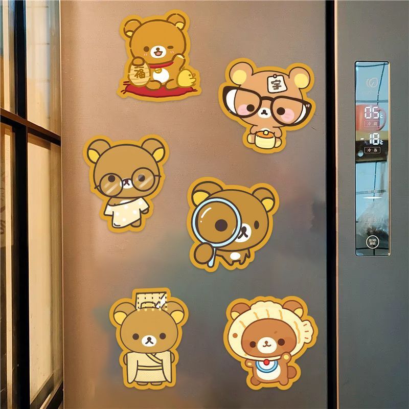 Rilakkuma cartoon anime magnet - Anime Cosplay Instagram ulasan dan harga