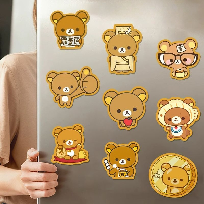 Rilakkuma cartoon anime magnet - Anime Cosplay Instagram ulasan dan harga