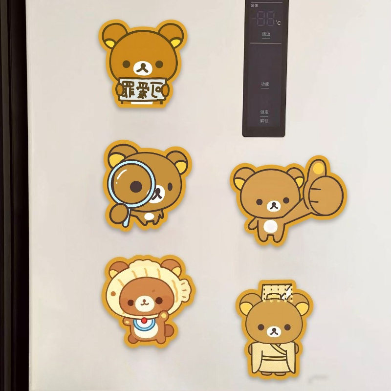 Rilakkuma cartoon anime magnet - Anime Cosplay Instagram ulasan dan harga