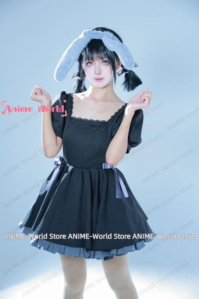 《Custom Size》Alien Stage Mizi  - Anime Cosplay Black Girl ulasan dan harga