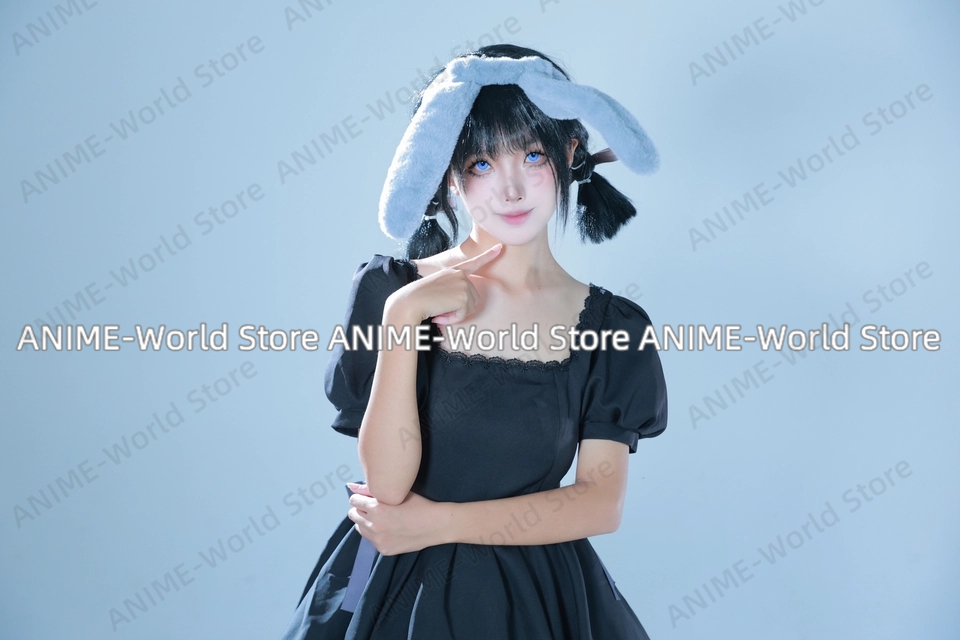 《Custom Size》Alien Stage Mizi  - Anime Cosplay Black Girl ulasan dan harga