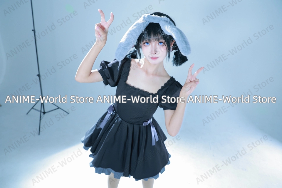 《Custom Size》Alien Stage Mizi  - Anime Cosplay Black Girl ulasan dan harga