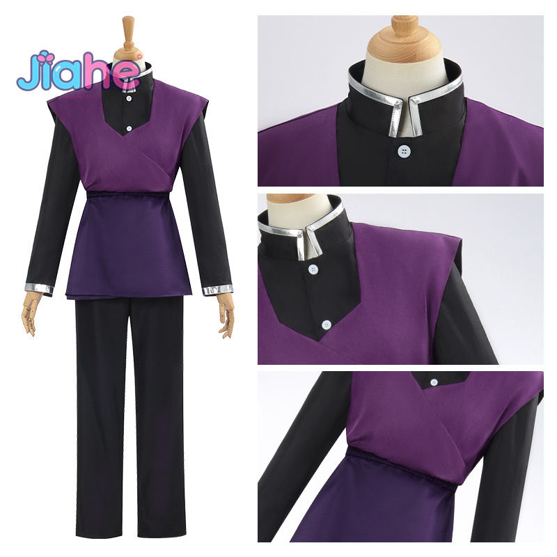Shinazugawa Genya Cosplay Cost - Anime Cosplay Demon Slayer ulasan dan harga