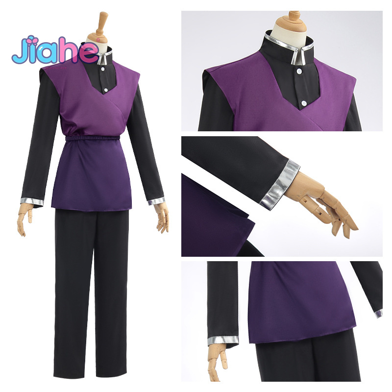 Shinazugawa Genya Cosplay Cost - Anime Cosplay Demon Slayer ulasan dan harga