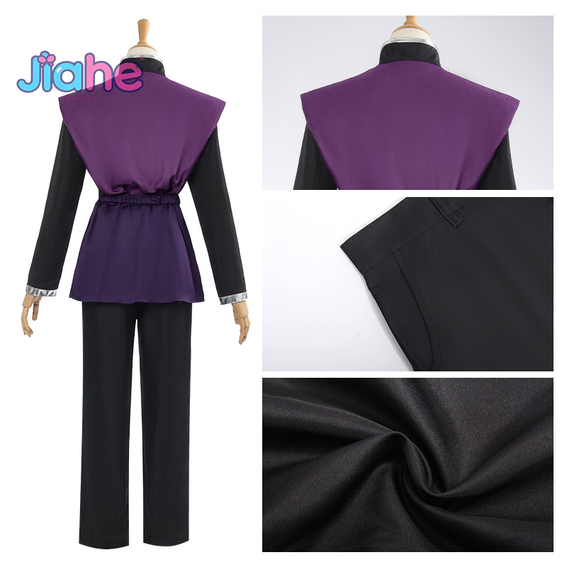Shinazugawa Genya Cosplay Cost - Anime Cosplay Demon Slayer ulasan dan harga