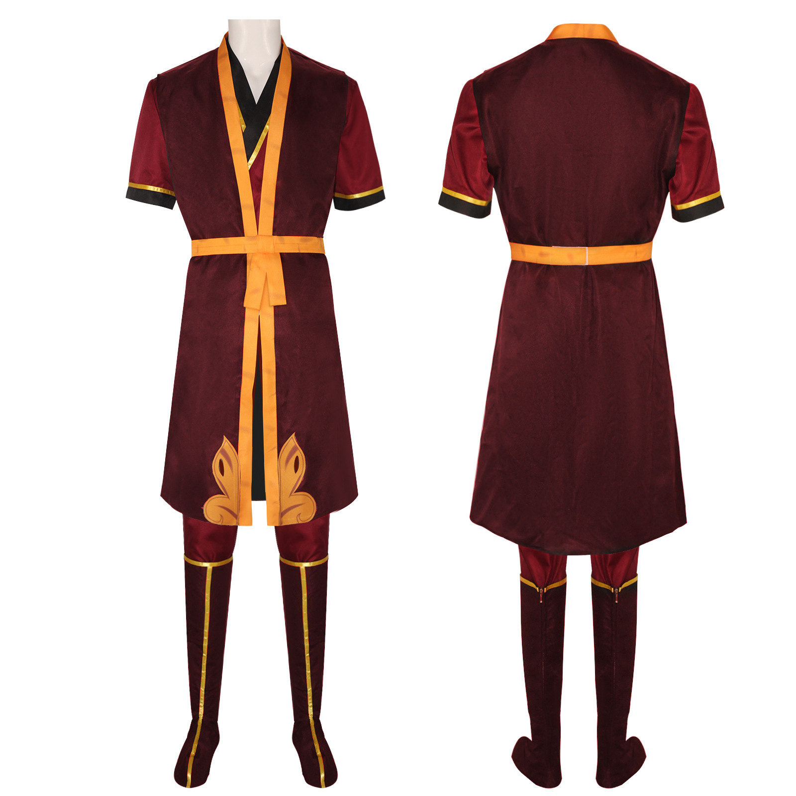 Zuko Cosplay Costume Avatar Th - Cosplay Avatar Anime ulasan dan harga
