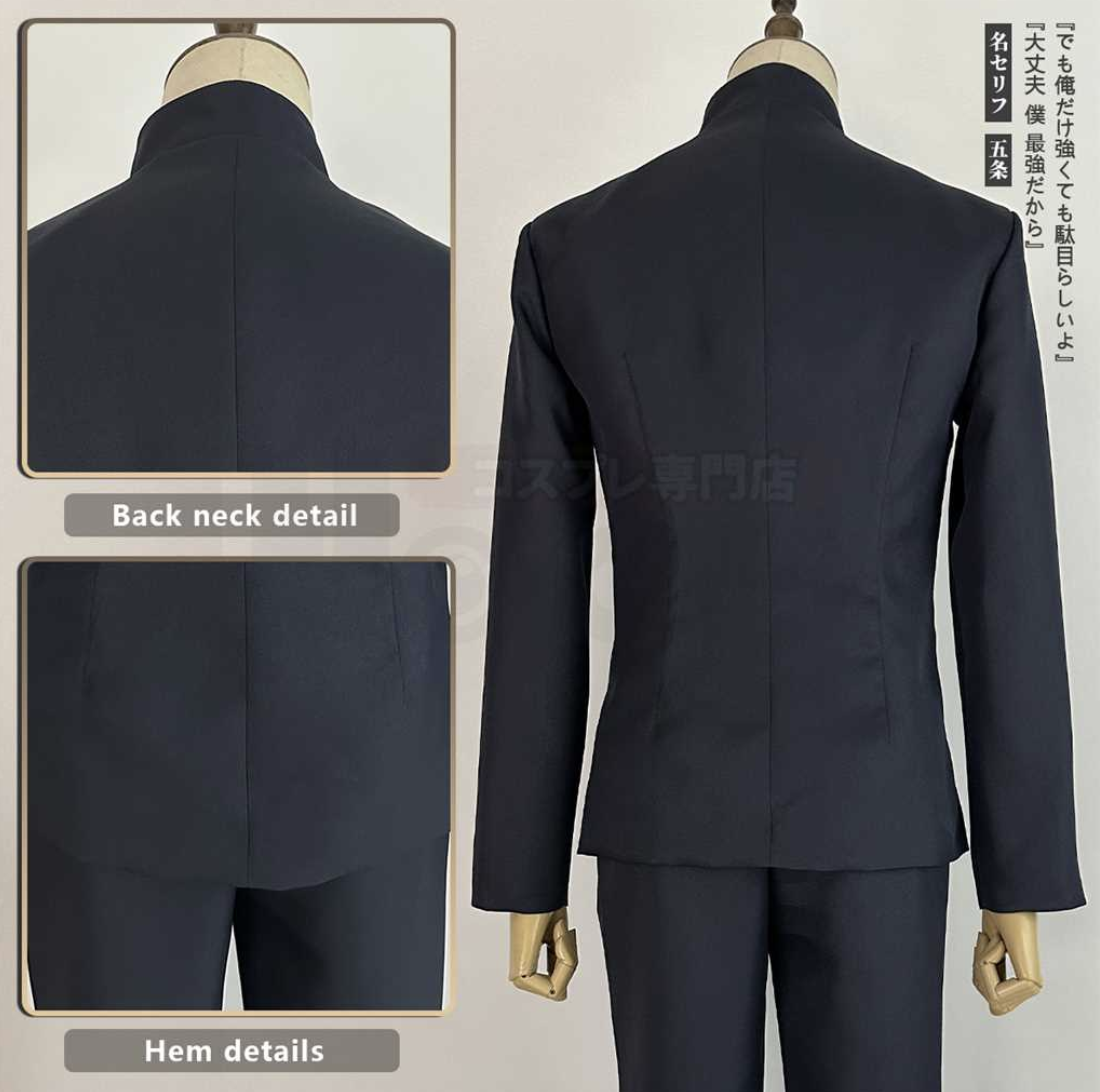 HOLOUN Satoru Gojo Anime Cospl - Anime Cosplay Gojo ulasan dan harga