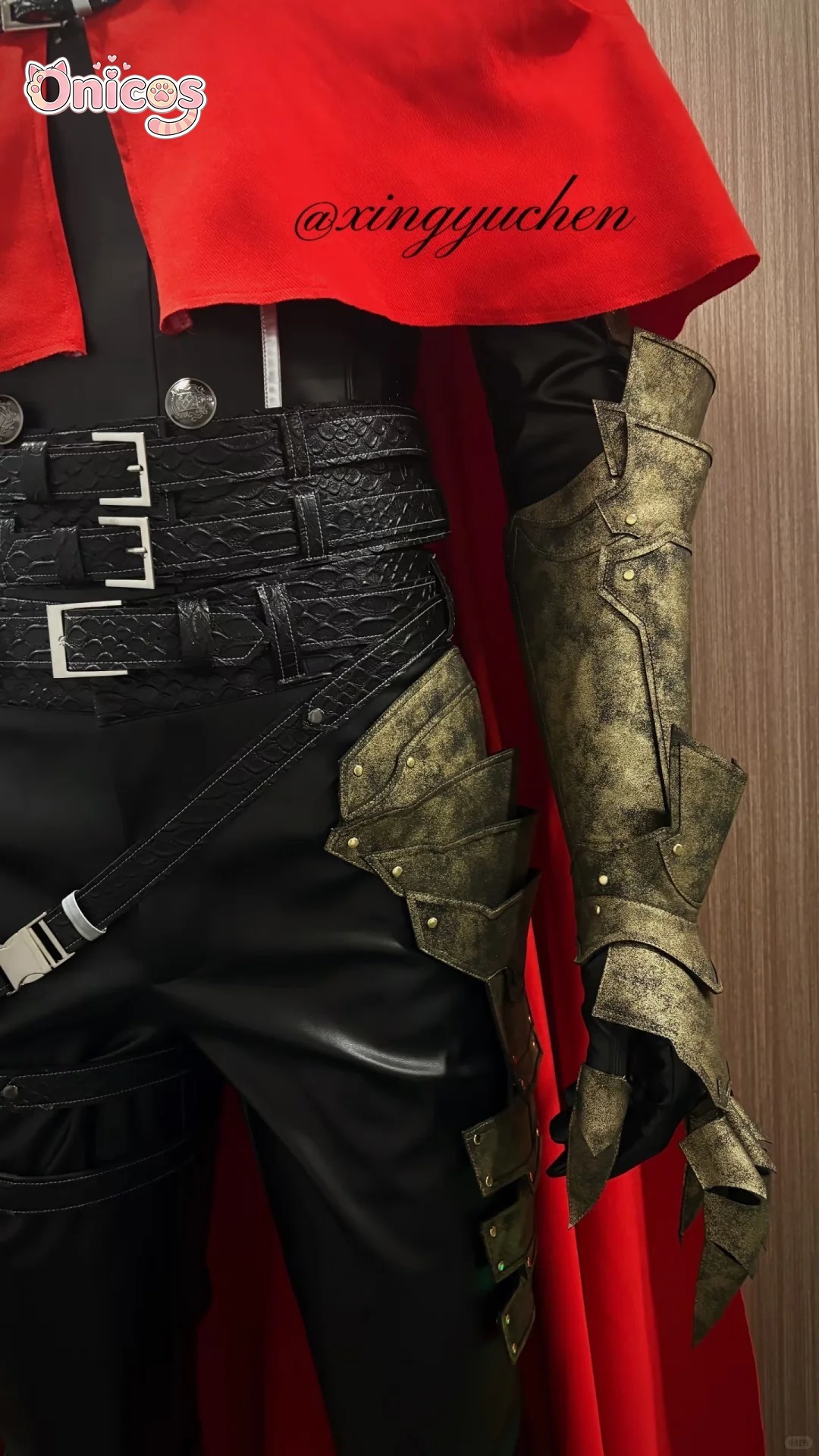 Final Fantasy 7 Vincent Valent - Anime Cosplay Dress For Men ulasan dan harga