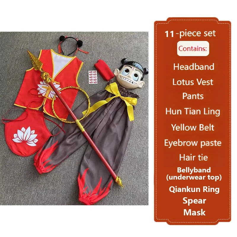 11PCS Nezha 2 Anime Cosplay Co - Anime Cosplay Girl Photo ulasan dan harga