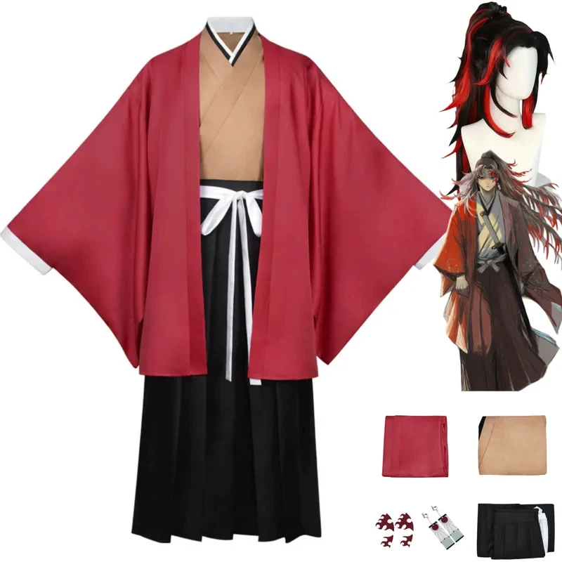 2026Anime Tsugikuni Yoriichi C - Anime Cosplay Mask ulasan dan harga