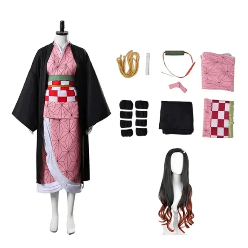 2025 Halloween Anime Demon Sla - Anime Cosplay Demon Slayer ulasan dan harga