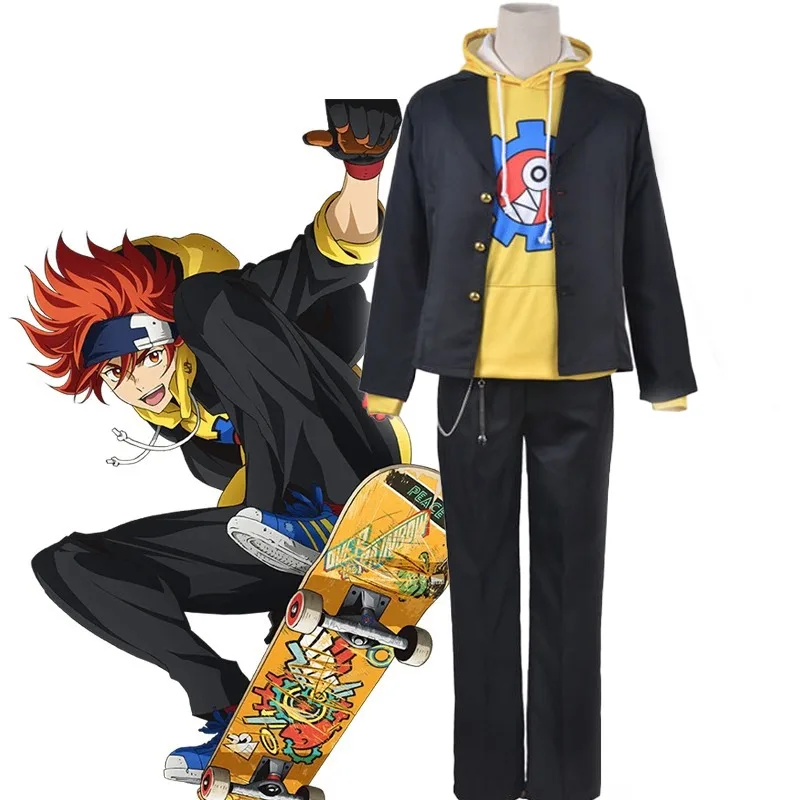 SK8 The Infinity  Cosplay Reki - Anime Cosplay Black Girl ulasan dan harga