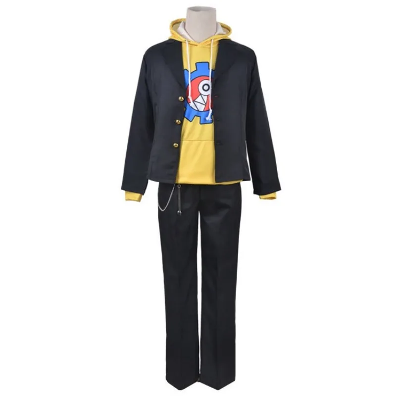 SK8 The Infinity  Cosplay Reki - Anime Cosplay Black Girl ulasan dan harga