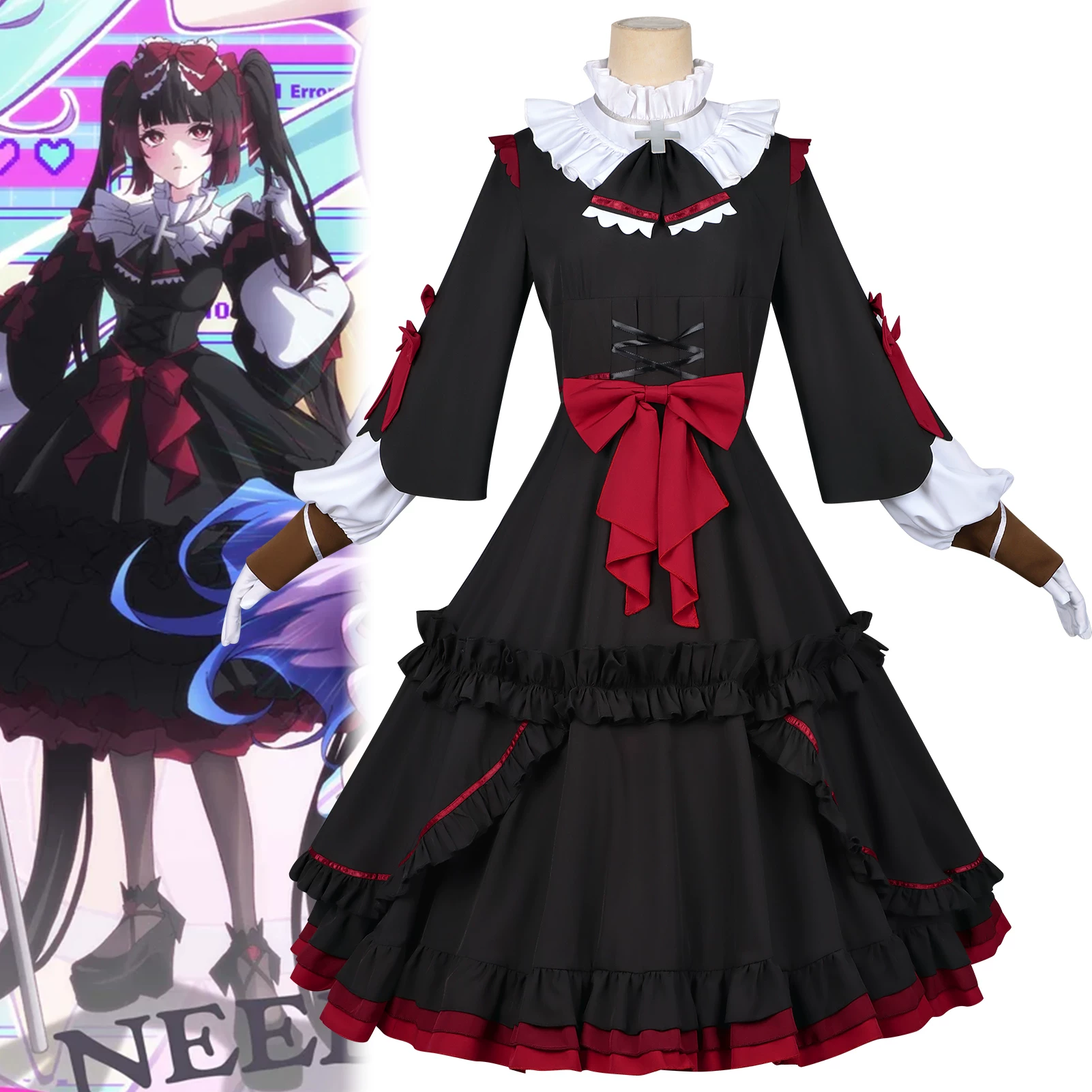 Anime Needy Girl Overdose Goku - Anime Cosplay Black Girl ulasan dan harga