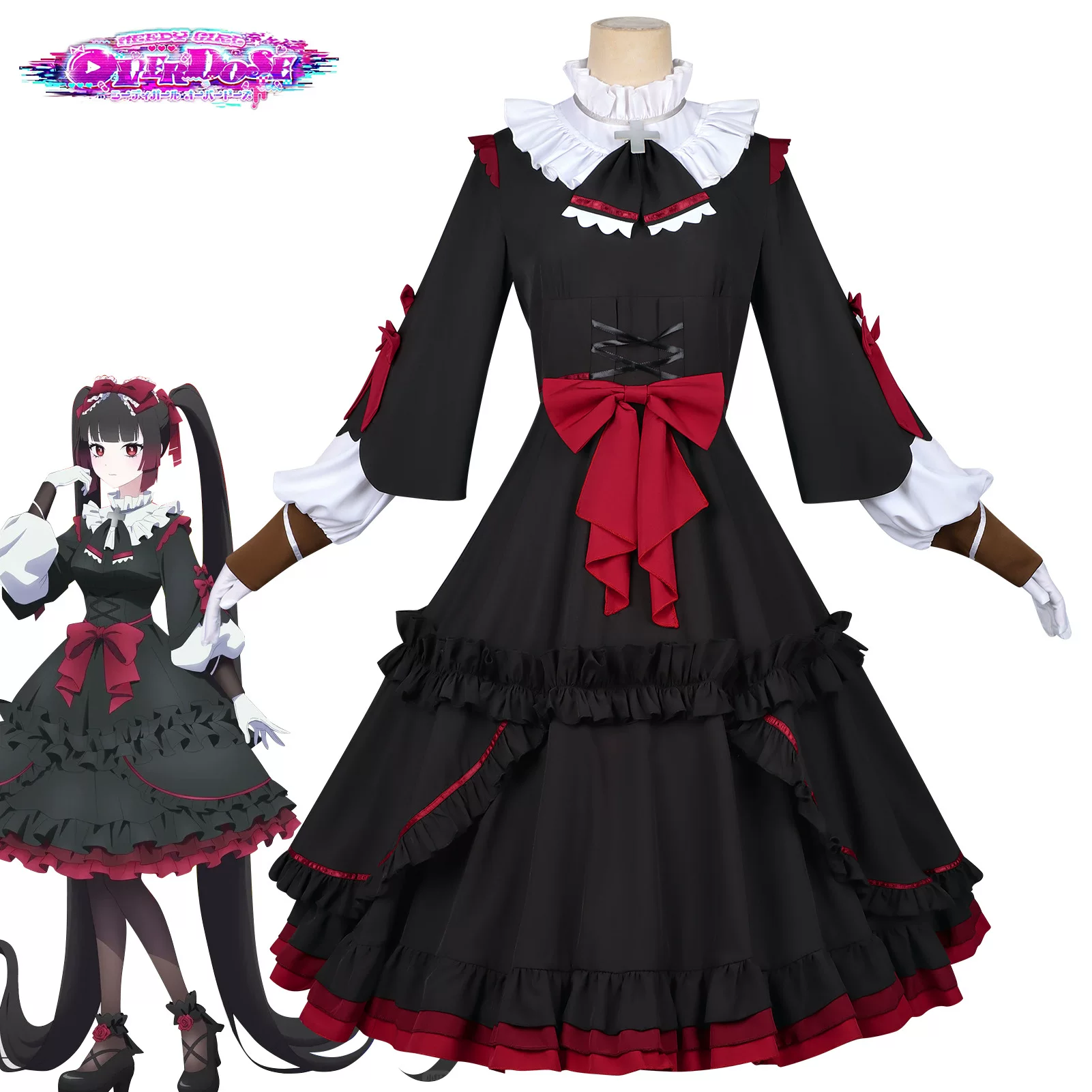 Anime Needy Girl Overdose Goku - Anime Cosplay Black Girl ulasan dan harga