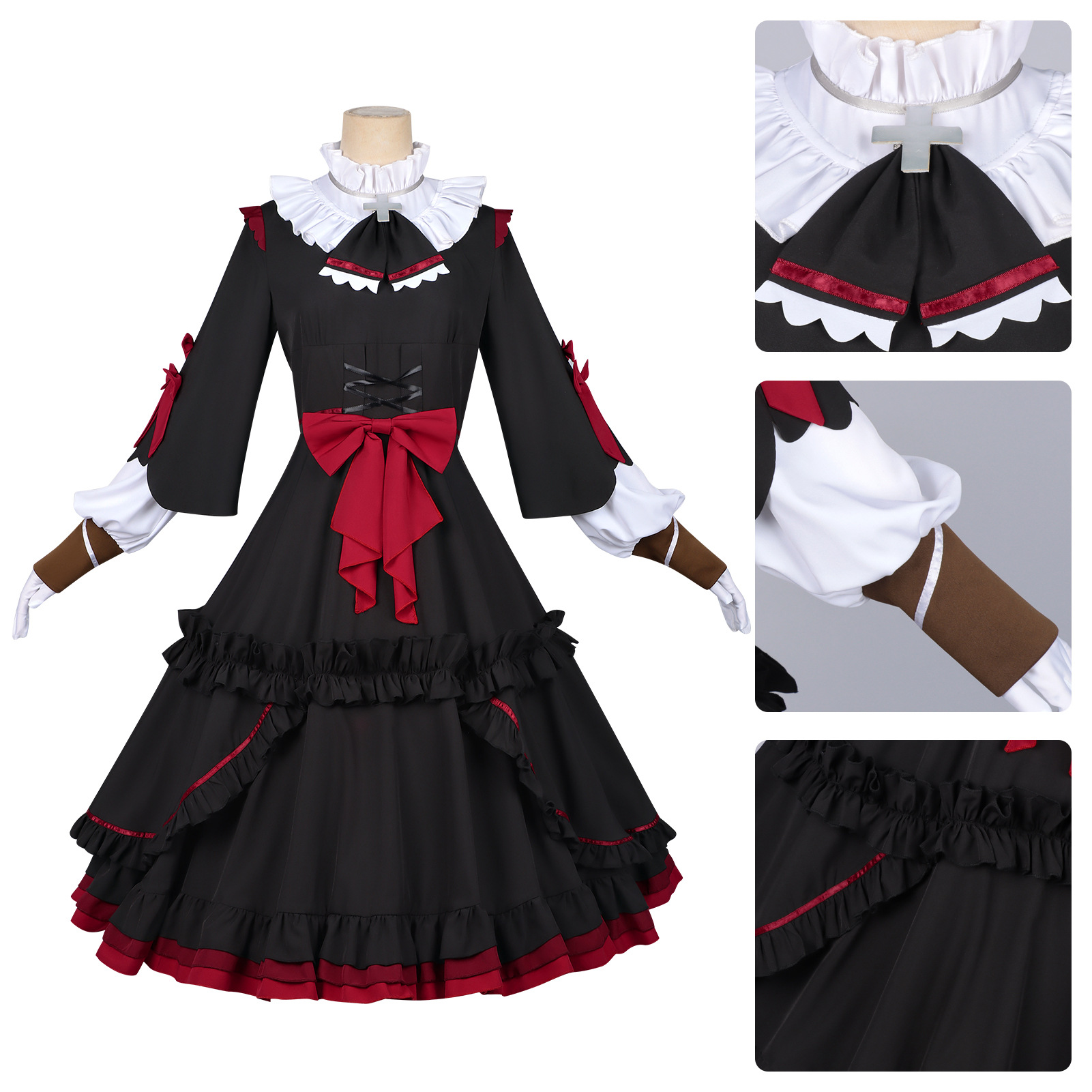 Anime Needy Girl Overdose Goku - Anime Cosplay Black Girl ulasan dan harga
