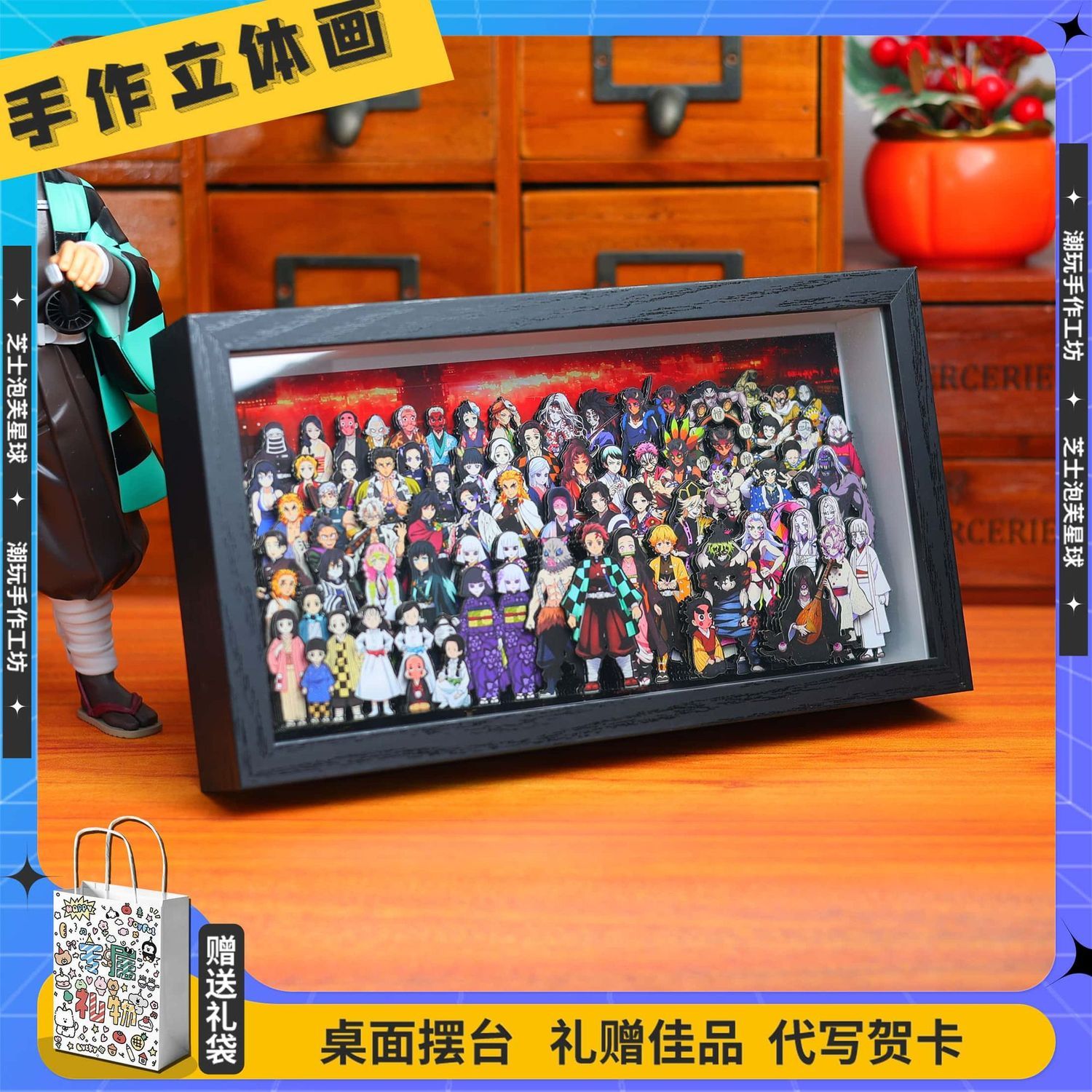 Demon Slayer anime merchandise - Anime Cosplay Demon Slayer ulasan dan harga