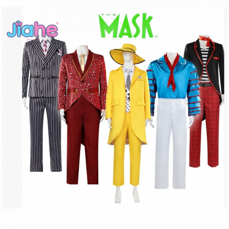 Jim Carrey Stanley Ipkiss Movi - Anime Cosplay Mask ulasan dan harga