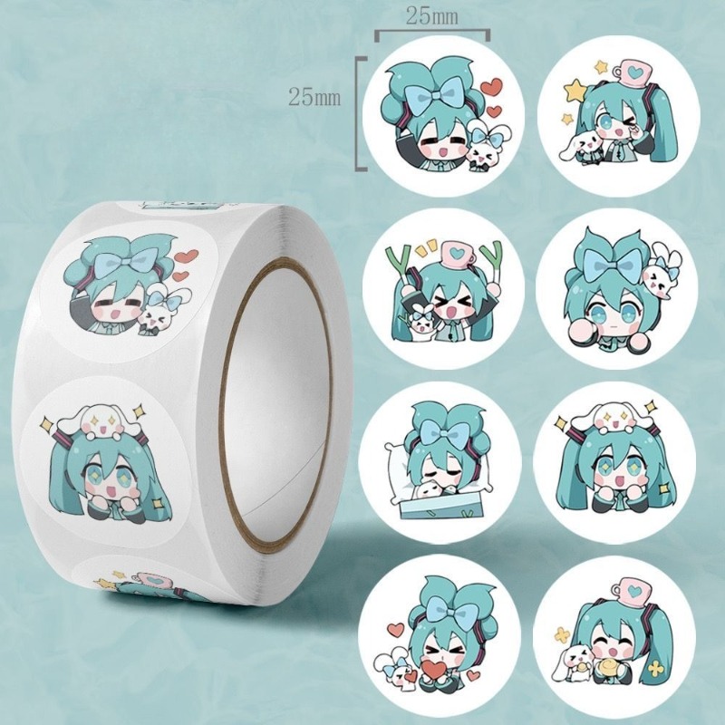 Ins Aesthetic Cute Hatsune Mik - Cosplay Anime Boy ulasan dan harga