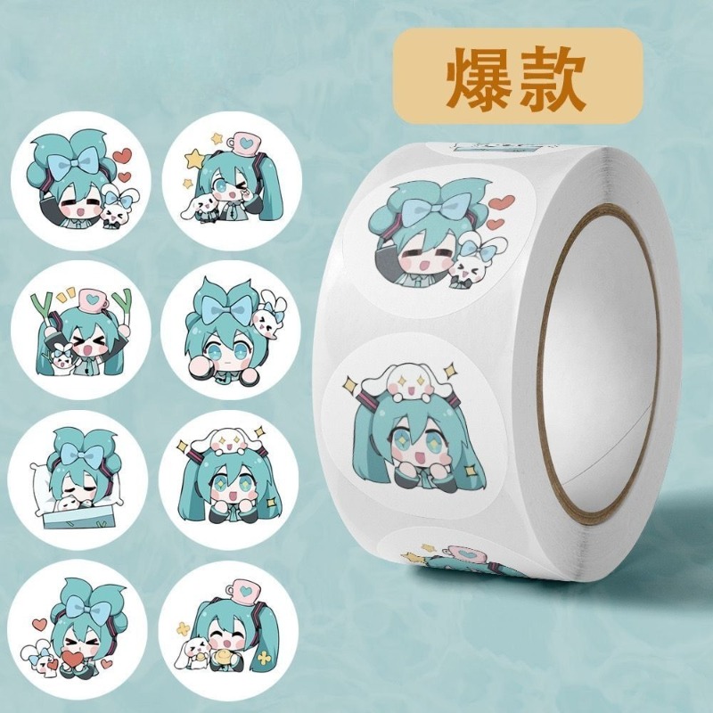 Ins Aesthetic Cute Hatsune Mik - Cosplay Anime Boy ulasan dan harga