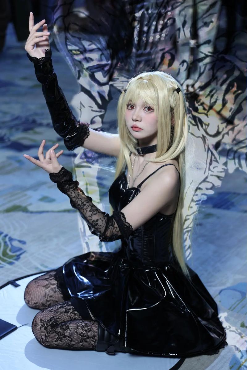 MisaMisa Anime Cosplay Costume - Anime Cosplay Black Girl ulasan dan harga
