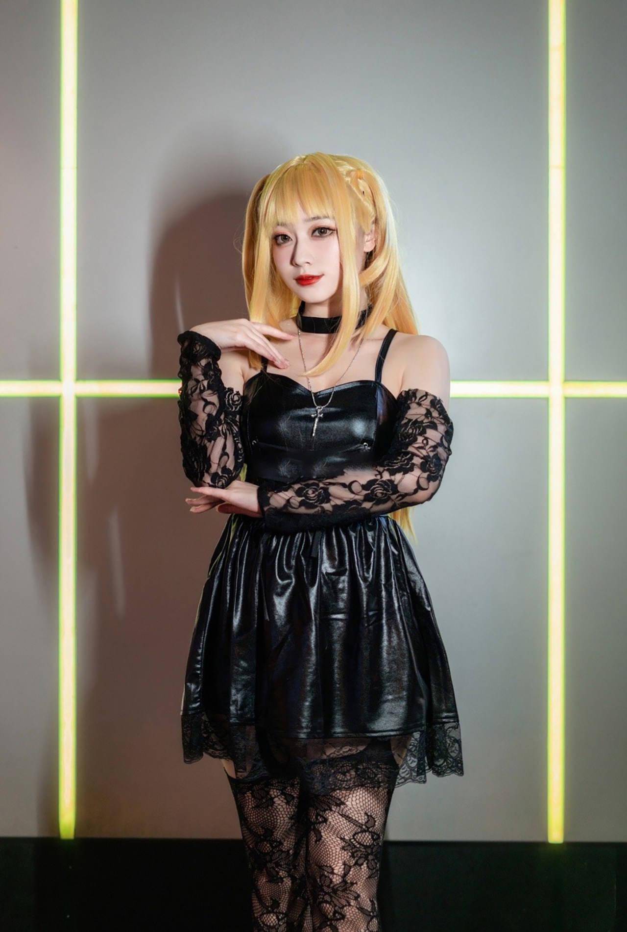 MisaMisa Anime Cosplay Costume - Anime Cosplay Black Girl ulasan dan harga