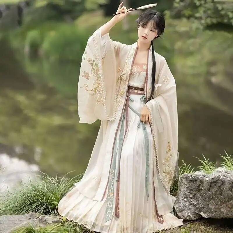 Chinese Women Ancient Hanfu Dr - Anime Cosplay Dress For Men ulasan dan harga