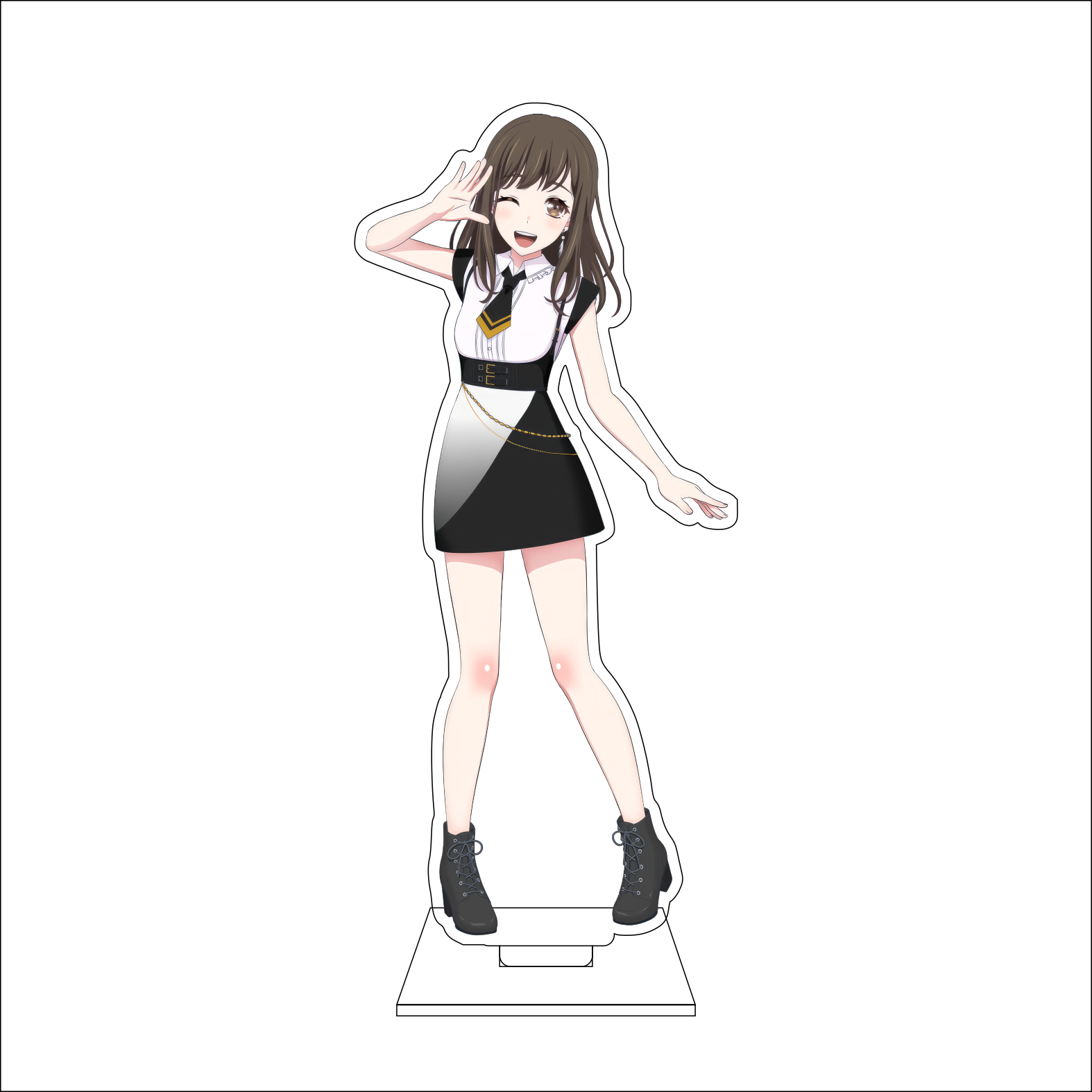 16CM Anime BanG Dream! Cosplay - Cosplay Anime Female Characters ulasan dan harga